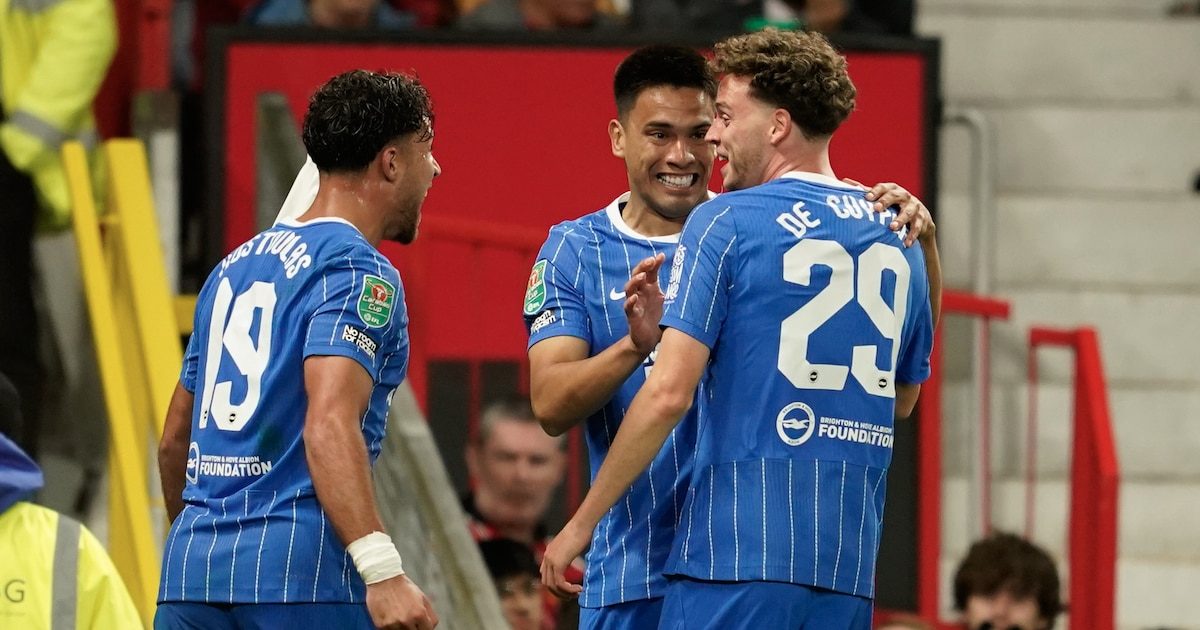 Les Belges à l’étranger : Maxim De Cuyper offre la victoire à Brighton face à Tielemans et Manchester United (VIDEOS)