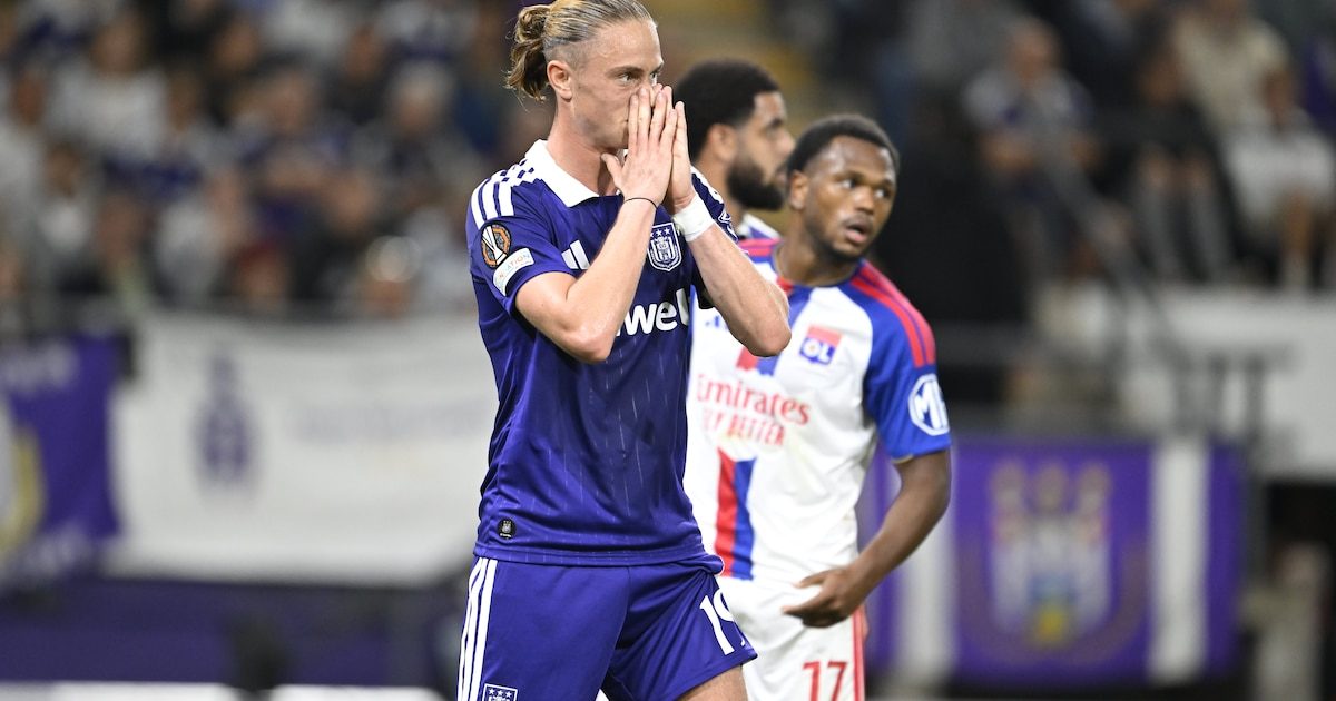 Anderlecht a été trop court durant une heure mais voici la leçon que le Sporting peut tirer de sa défaite face à Lyon (…