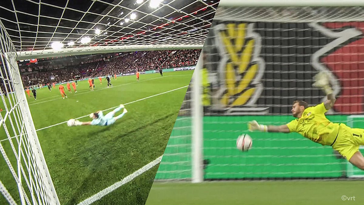 Voor de beste reddingen van een avondje Europa League was je bij Bayer Leverkusen-Celje aan het juiste adres