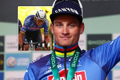 “Het WK is toch een tikkeltje te lastig voor mij”: Mathieu van der Poel ziet zichzelf niet als favoriet, al toont hij n…