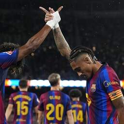 FC Barcelona wint in duel met drie penalty's en blijft foutloos in La Liga