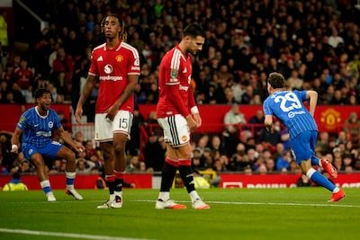Pijnlijke avond voor Manchester United: Brighton knikkert ploeg van Carrick uit de League Cup