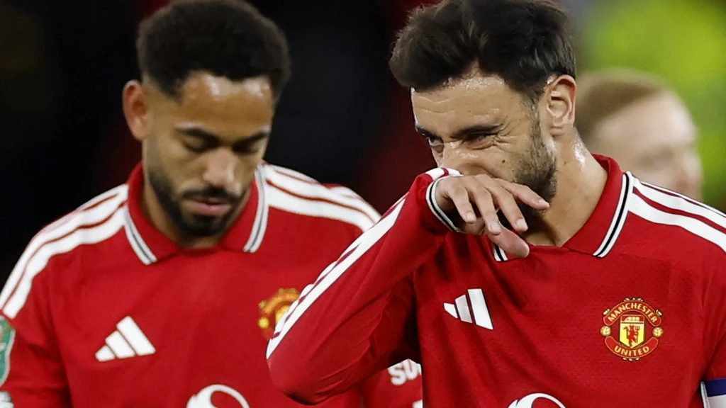 Manchester United geeft 2-0 voorsprong weg tegen Brighton en ligt uit League Cup