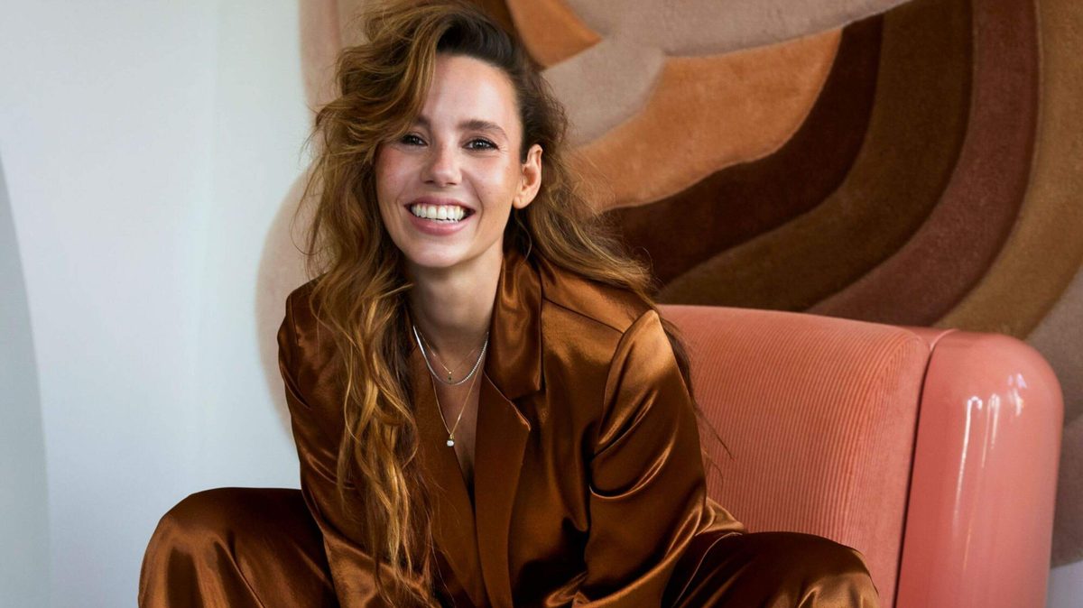 Gwen van Poorten (36) over kinderwens: ’Ik weet één ding zeker: ik ben er nu nog niet klaar voor’