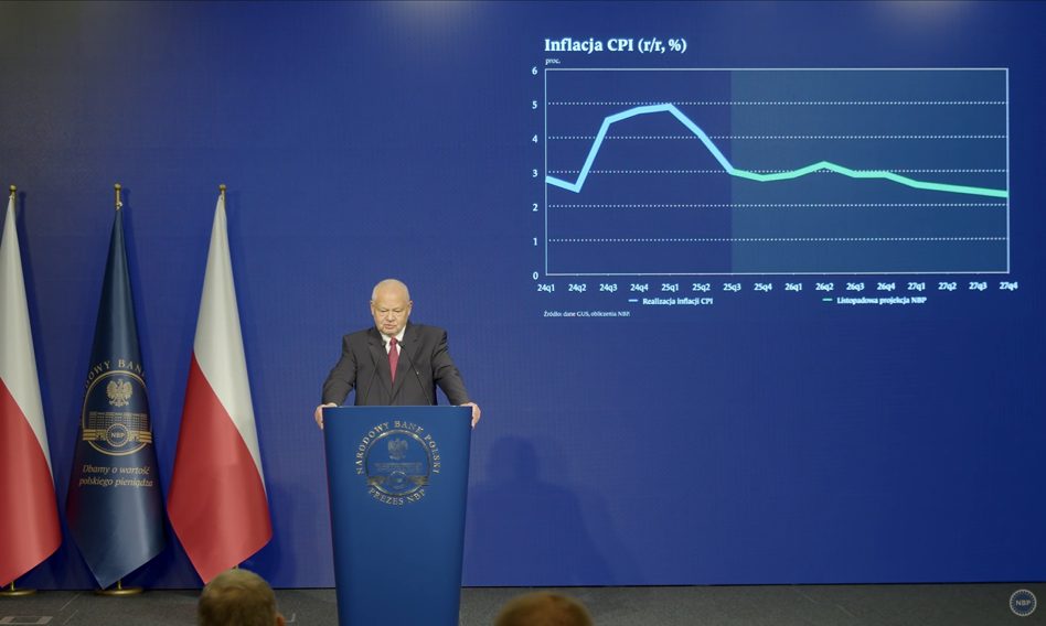 Inflacja bazowa najwyższa od ponad roku. Cel NBP zostaje coraz bardziej w tyle