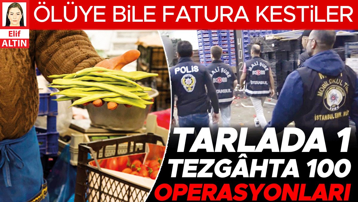 Tarladan sofraya vurguna geçit yok: 41 dev firmaya operasyon