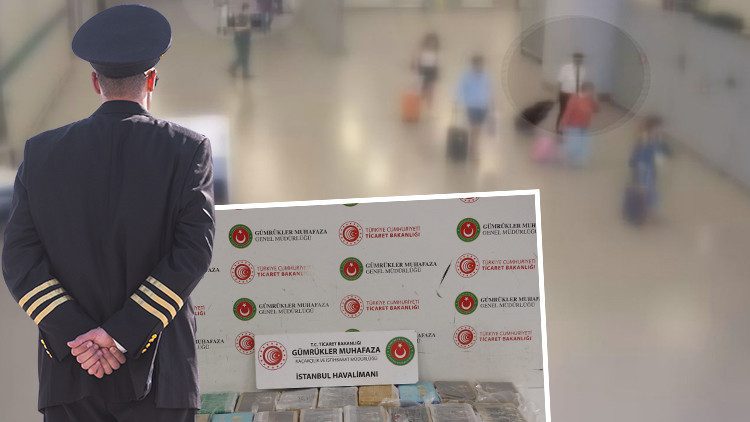 Şüphe üzerine durdurulunca ortaya çıkmıştı! Pilot kıyafetli kişi Bulgaristan'a kaçmış