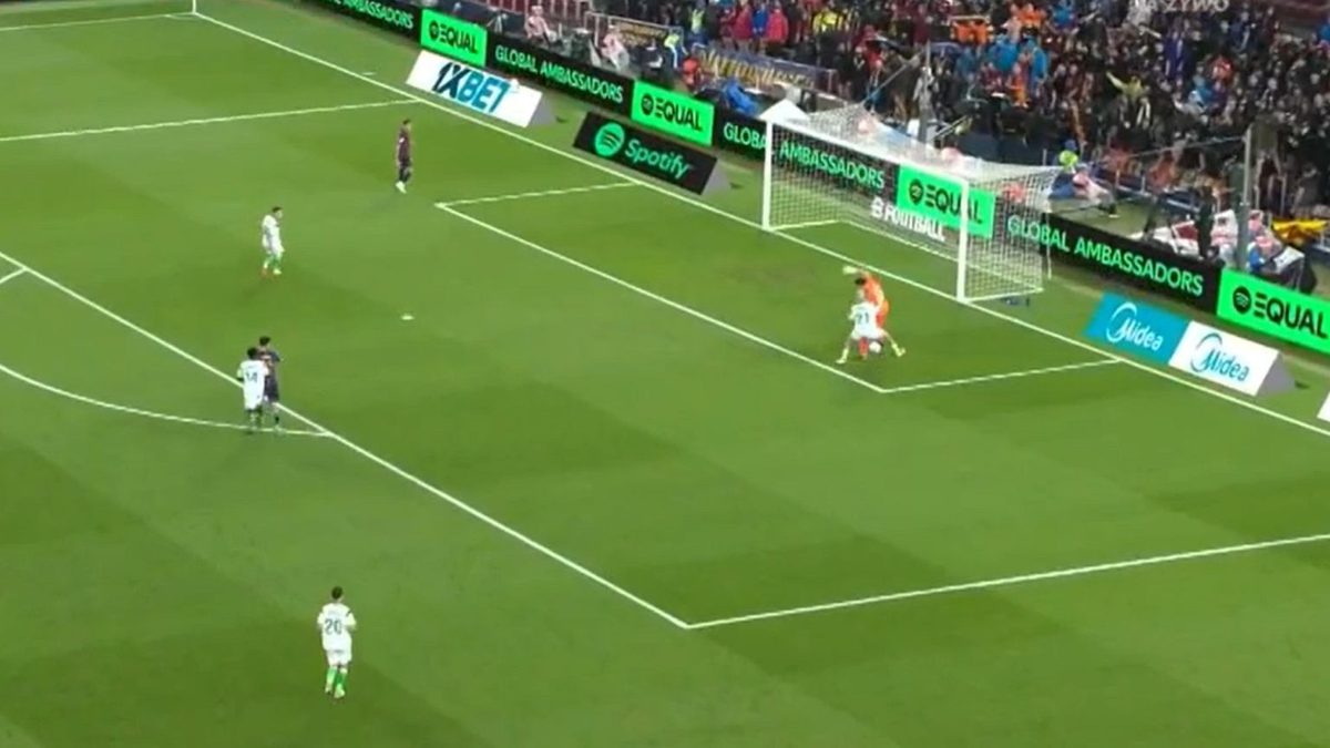 Dziewięć goli w meczu Barcelony. Nie do wiary, co zrobił Szczęsny w 65. minucie