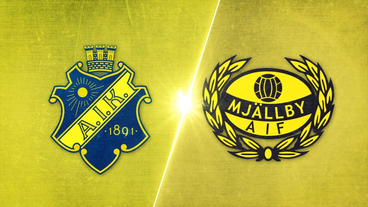 Se AIK - Mjällby på 25 minutter