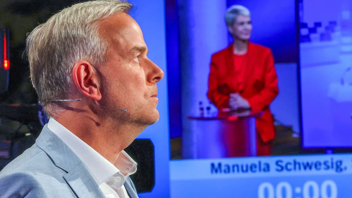 TV-Duell zwischen Schwesig und Holm im NDR: „Ich kann auf Bundesebene was bewegen, Sie nicht“
