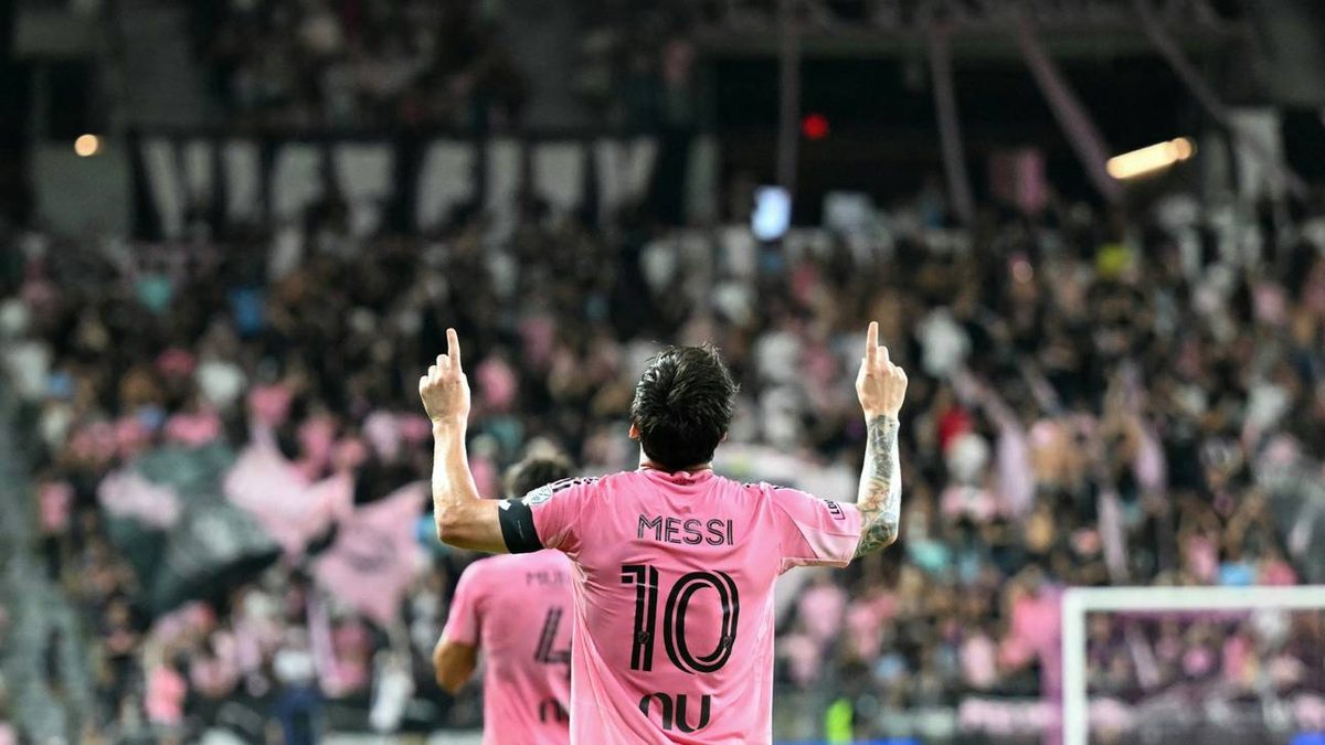 Mit 100. Tor: Messi köpft Miami zum nächsten Titel