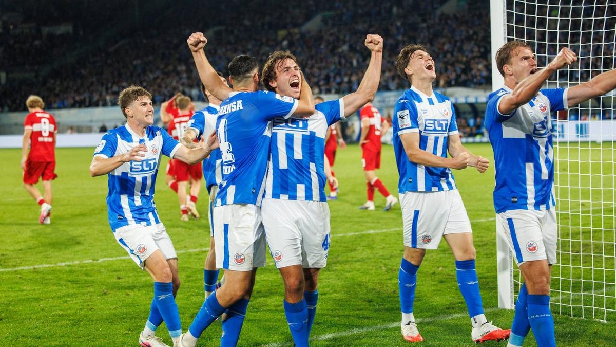Dietze erlöst Hansa! Rostock siegt im ersten Spiel nach Brinkmann-Aus