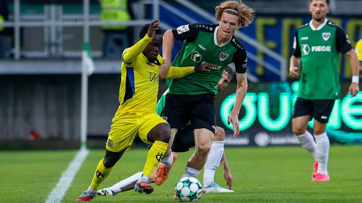 3. Liga: Kein Sieger beim Sechs-Tore-Wahnsinn in Münster