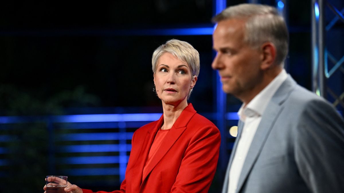 Wahl in Mecklenburg-Vorpommern: So lief das TV-Duell von Manuela Schwesig und Leif-Erik Holm im NDR