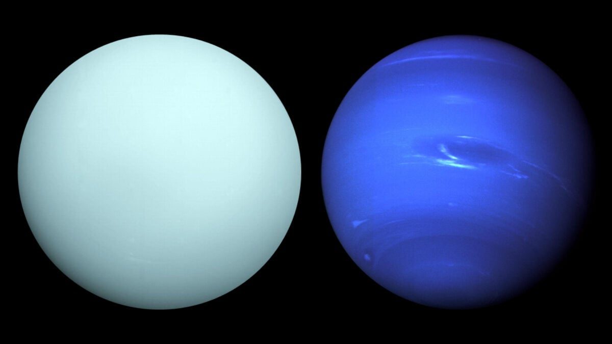 Scientists Tried Recreating Uranian and Neptunian Ice. Here’s What Happened