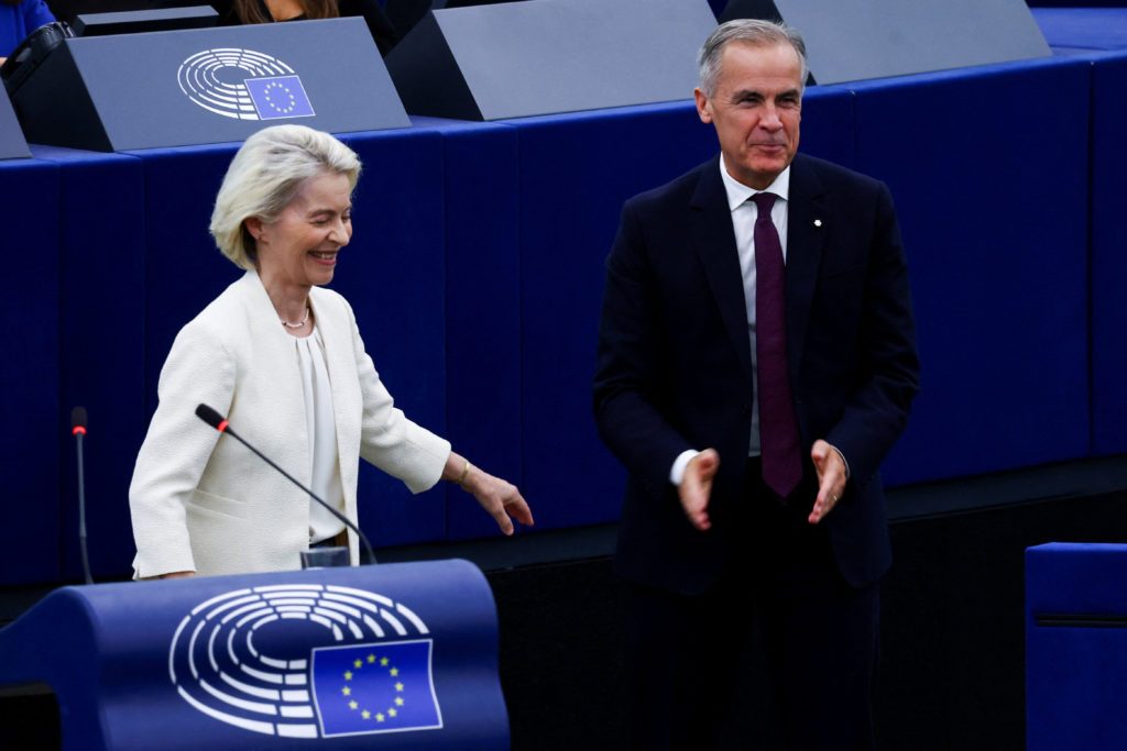 EU chief Ursula von der Leyen proposes Canada becoming the bloc's 1st associate member