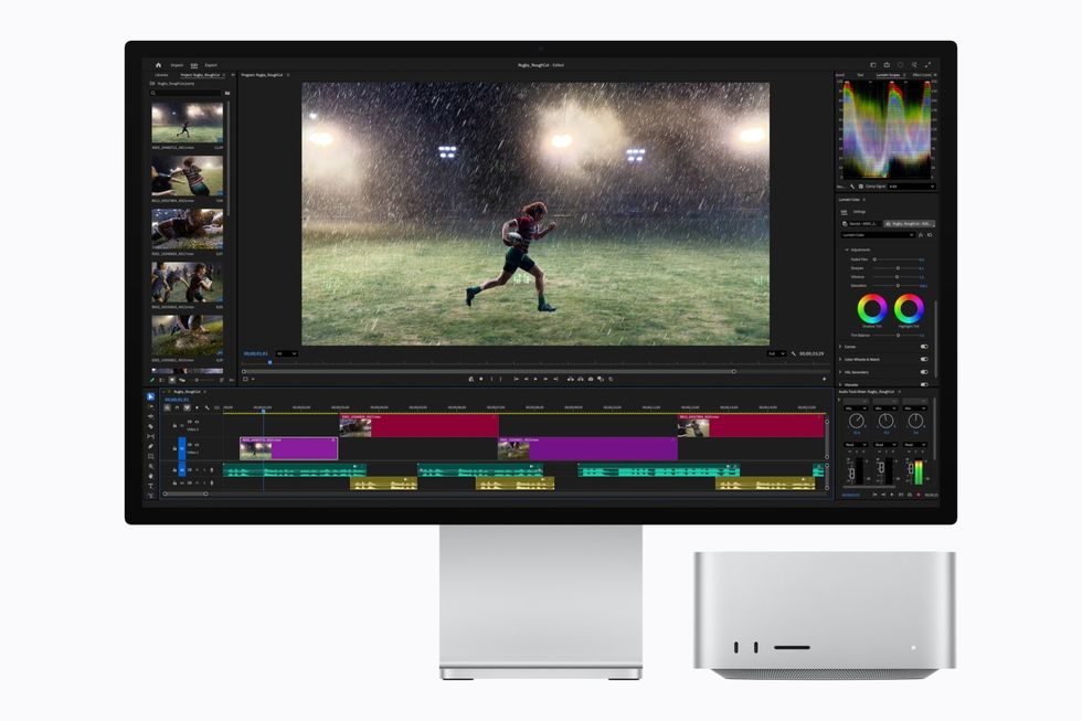 Chocken: Apples M5 Ultra är snabb