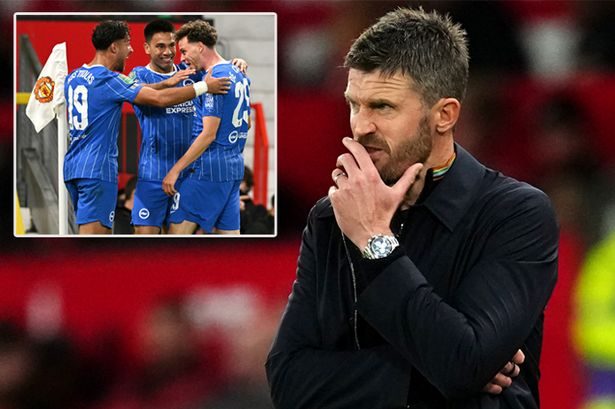 Man Utd crash out of the Carabao Cup after crumbling vs Brighton - 5 talking points