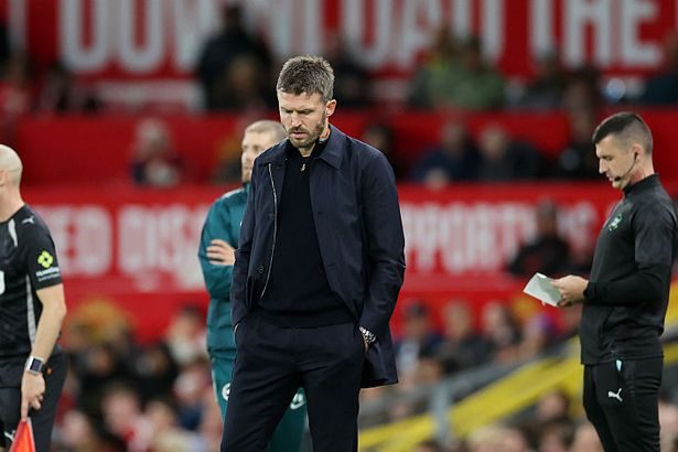 Man Utd fans turn on Michael Carrick's side as Brighton defeat piles pressure on boss