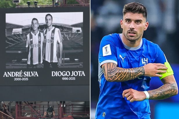 Saudi Pro League club punished after vile Diogo Jota chants aimed at Ruben Neves