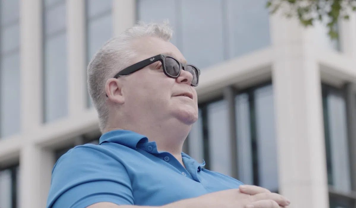 Komt Meta met een slimme bril zonder camera?