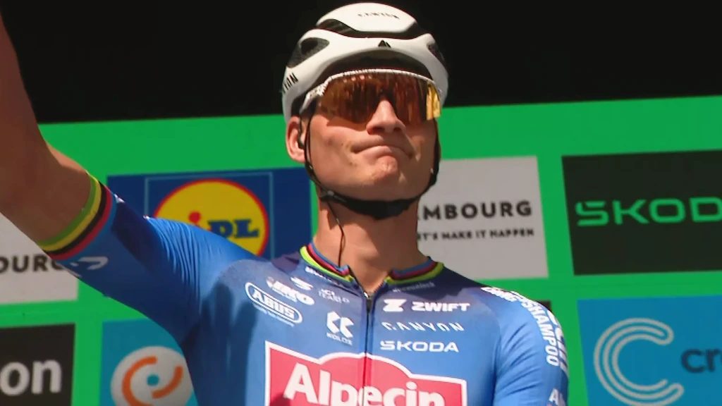 Van der Poel werkt met ritwinst in Luxemburg toe naar 'net iets te lastig' WK