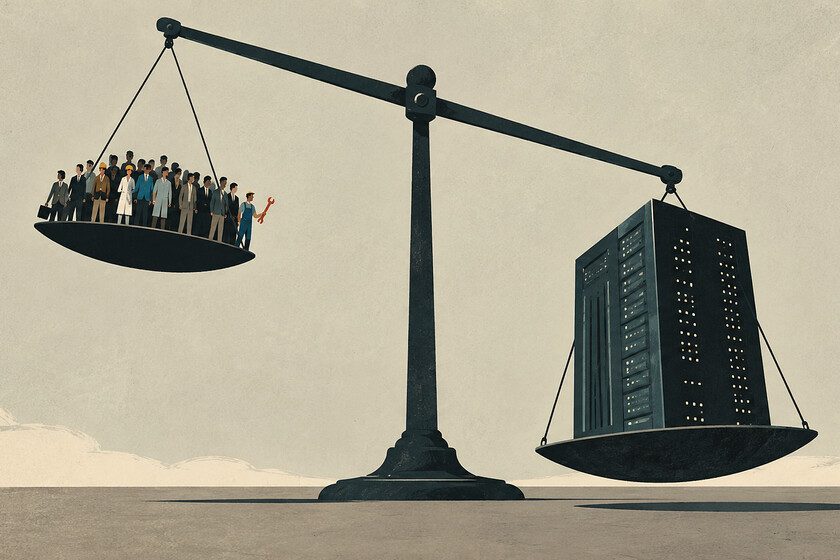 Me he leído el estudio de Anthropic sobre el impacto de la IA en la economía y he llegado a una conclusión: voy a tener…