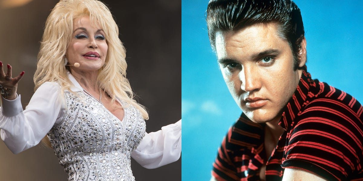 Elvis Presley trató de 'robar' a Dolly Parton una de las canciones más míticas de la historia del cine: "Lo siento much…