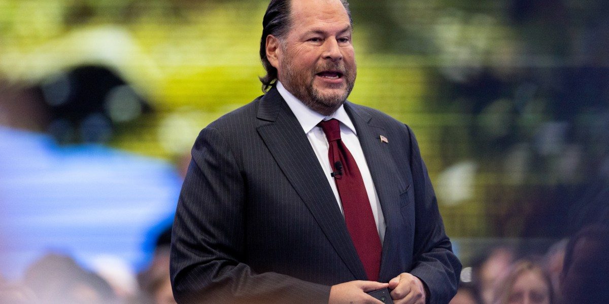 Salesforce’s Marc Benioff to AI industry: Regulate yourselves or get sued