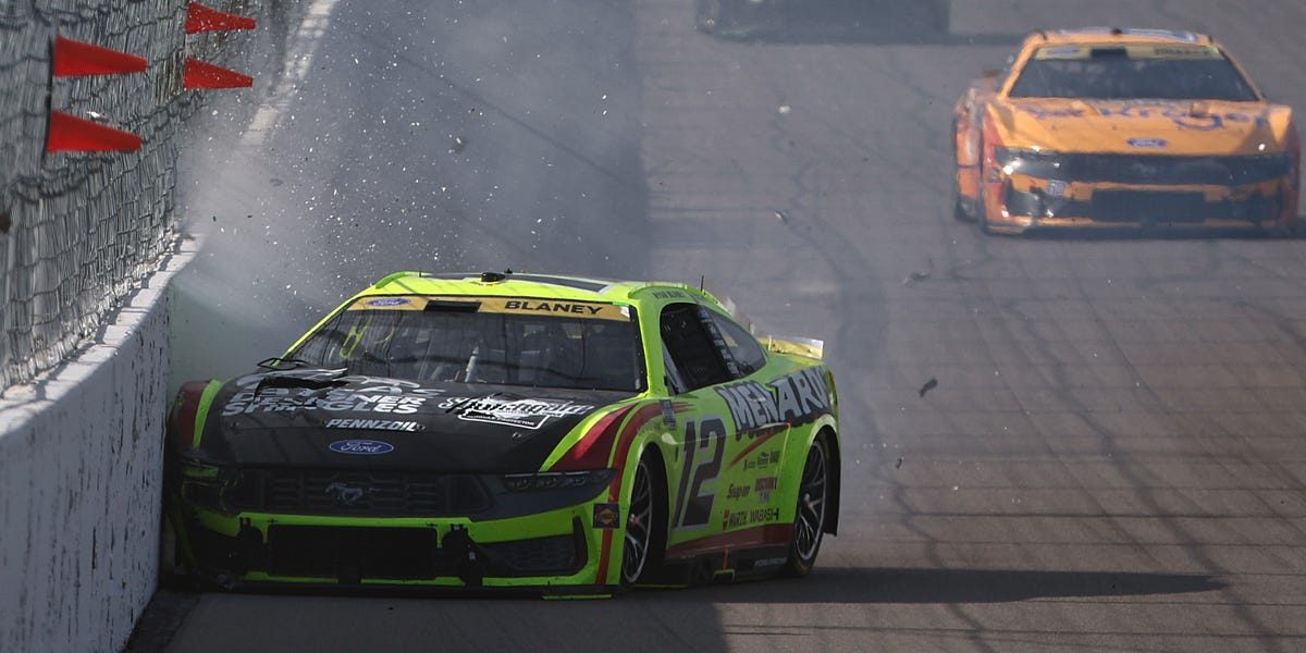 NASCAR’s Brake Failures at Gateway Were Inevitable, Remain Hard to Solve