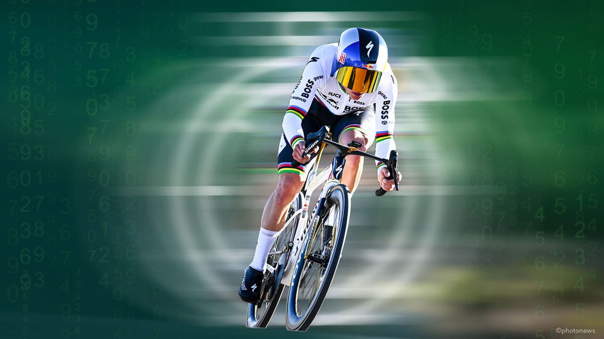Steeds meer garantie op succes, nu absoluut kampioenschapskanon: de straffe cijfers van tijdritspecialist Remco Evenepo…