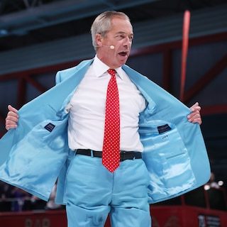 Megadonaties aan de partij van Nigel Farage zetten Brits debat over partijfinanciering op scherp