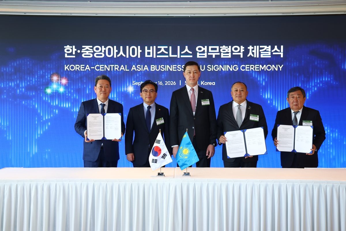 현대차그룹, 카자흐스탄 최대 신도시 개발사업 참여