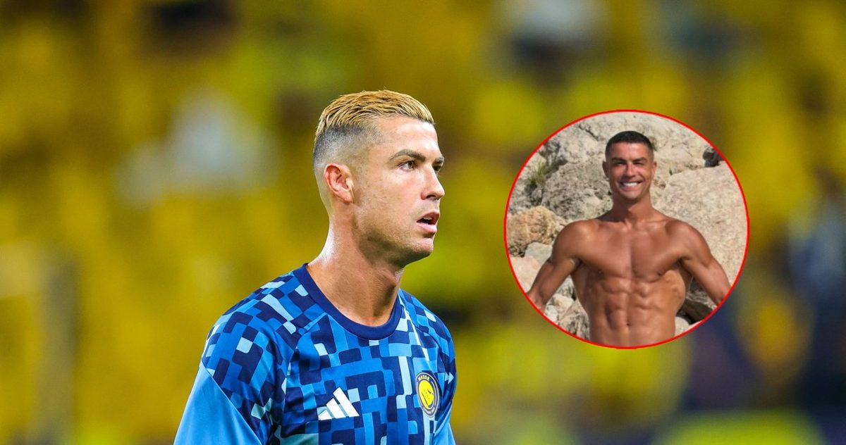 "90 procent ludzi tego nie robi". Ujawnił sekret diety Ronaldo