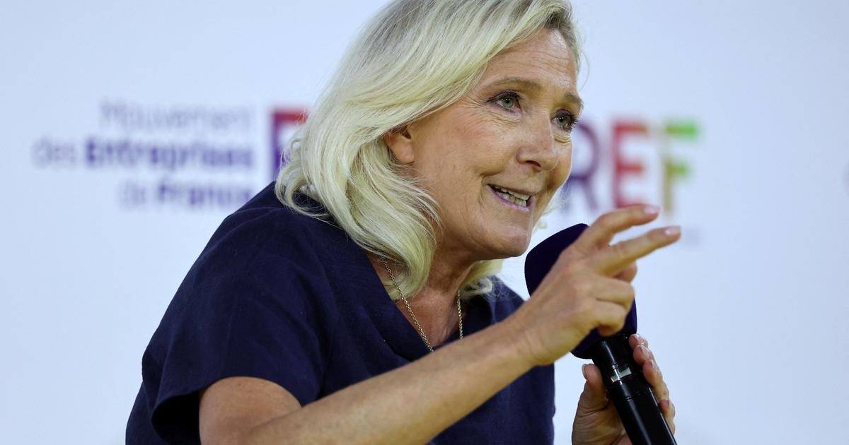 Étienne D., 30 ans, tué par un OQTF : Marine Le Pen impute ce drame au «pouvoir macroniste qui a ouvert les vannes d’un…