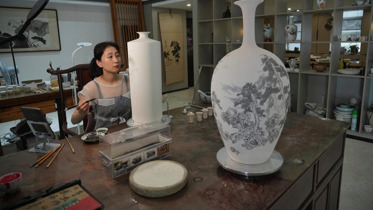 China’s porcelain city carries centuries-old heritage to a new generation