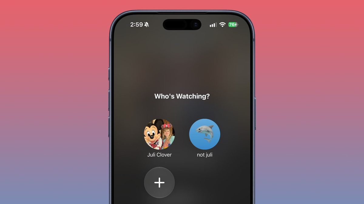 iOS 27.2 Adds Profiles to Apple TV App
