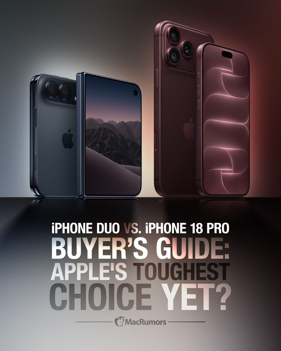 iPhone 18 Pro vs. iPhone Duo Buyer's Guide: Which Should You Choose?