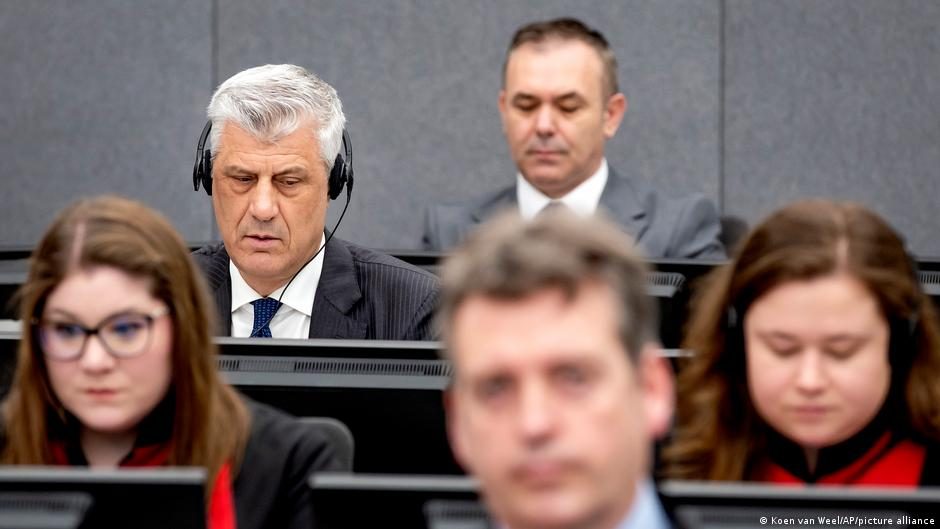 25 Jahre Haft für Kosovos Ex-Präsident Thaçi