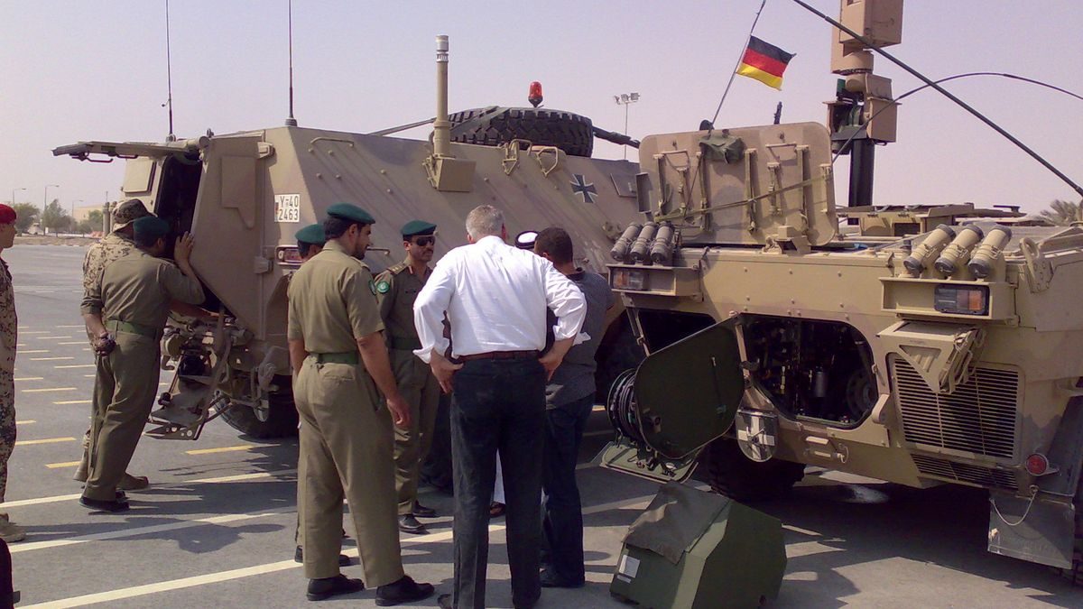 KNDS: Der Panzerbauer und das ominöse Joint Venture in Katar