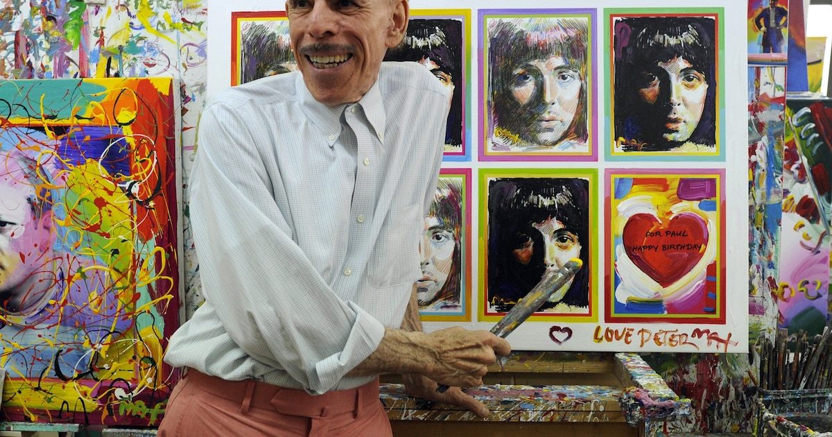 Peter Max, figure de l'art psychédélique et auteur de la célèbre pochette de "Yellow Submarine" des Beatles, est mort à…
