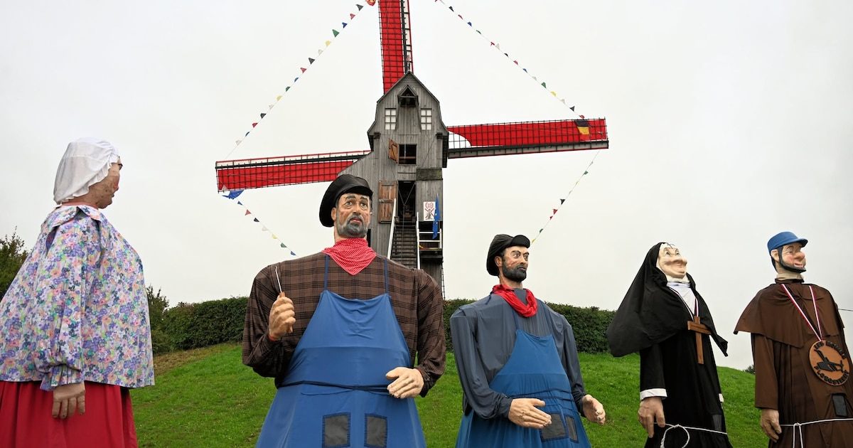 Comines Ten Brielen : le Moulin Soete fête dignement ses 25 ans avec de nouvelles voiles