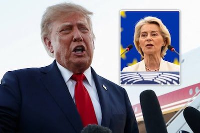 “La proposition de von der Leyen est ridicule”: Trump menace de suspendre tout commerce avec l’UE