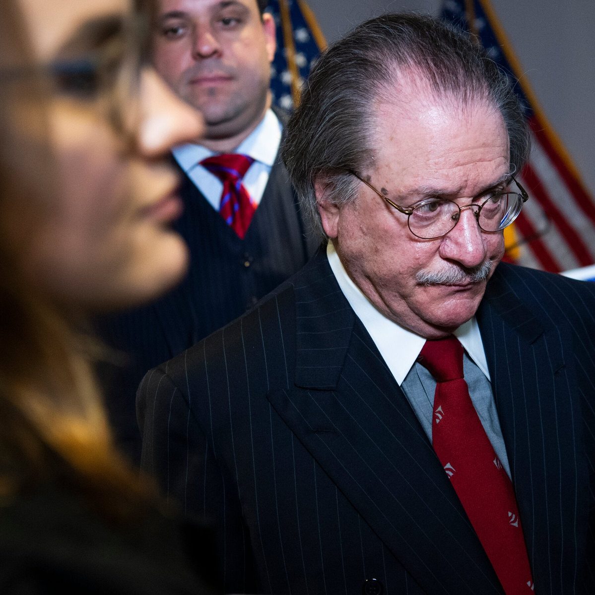 Trump Loyalist Steps Down From ‘Grand Conspiracy’ Case