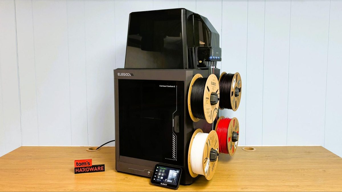 This $399 Elegoo Centauri Carbon 2 Combo deal with $1 filament is the perfect 3D printer deal for beginners — flash sal…
