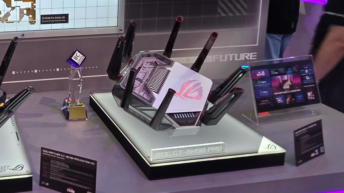 Asus routers gain FCC's 'Conditional Approval' for sale in the US as TP-Link remains locked out — Asus's Wi-Fi 8 ambiti…