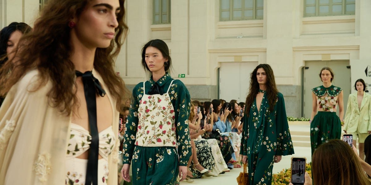 Agua by Agua Bendita Blooms at Its Madrid Fashion Week Debut