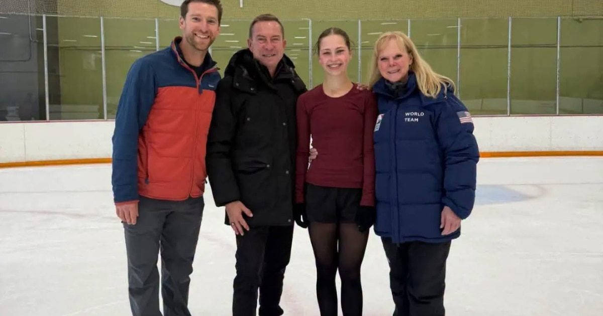 Patinage artistique - C'est l'heure de la rentrée pour Nina Pinzarrone: “Aux États-Unis, le plus compliqué est de mange…