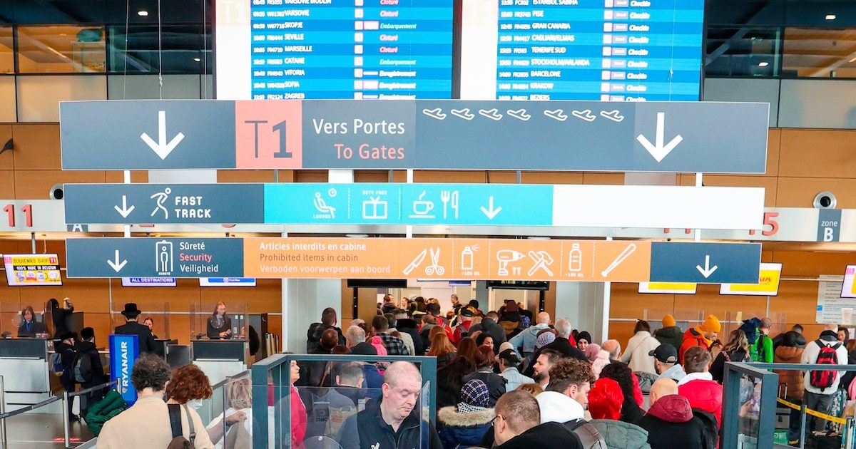 Grève des contrôleurs aériens à Charleroi : 14 vols annulés dès le début du mouvement social, avec un risque accru pour…