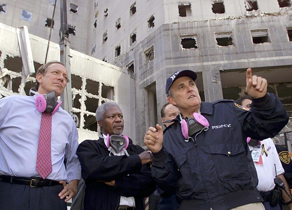 George Pataki on how New York responded to 9/11 and its lasting impact